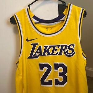 LeBron James jersey I can’t fit